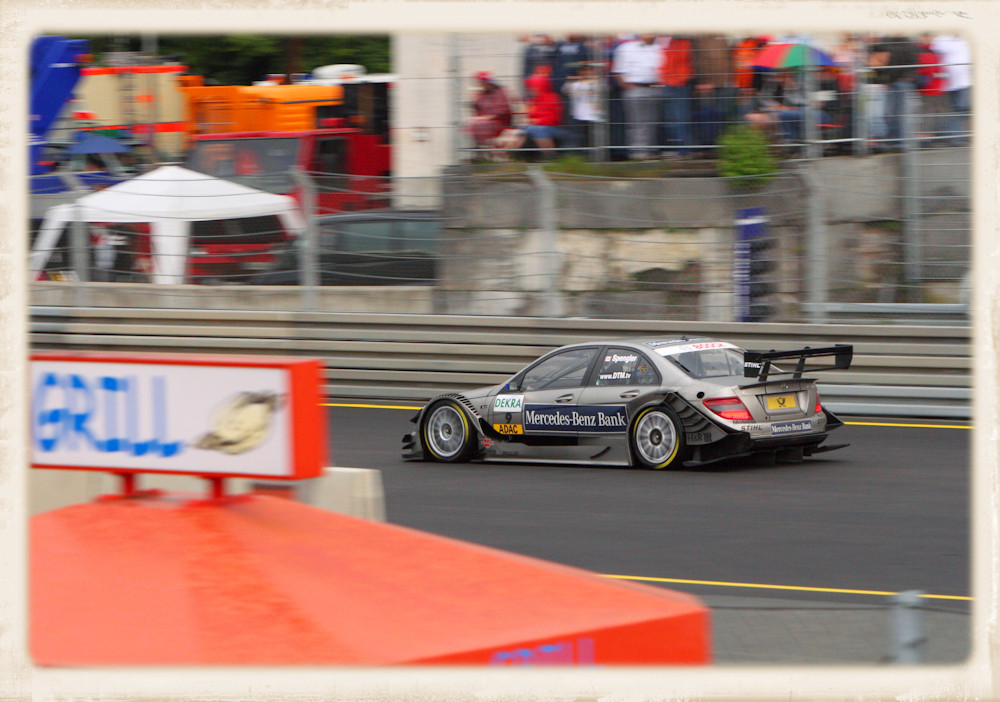 DTM 2009 Norisring - Schnell Imbiss -