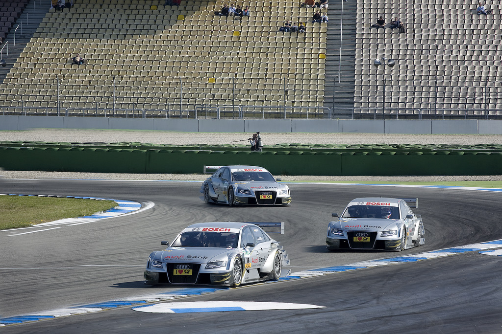 DTM 2010 Hockenheim Sequenz