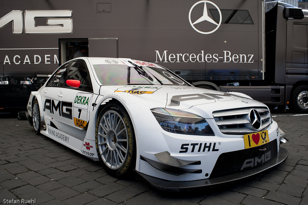 DTM 2010 Präsentation der Wagen von Ralf Schumacher