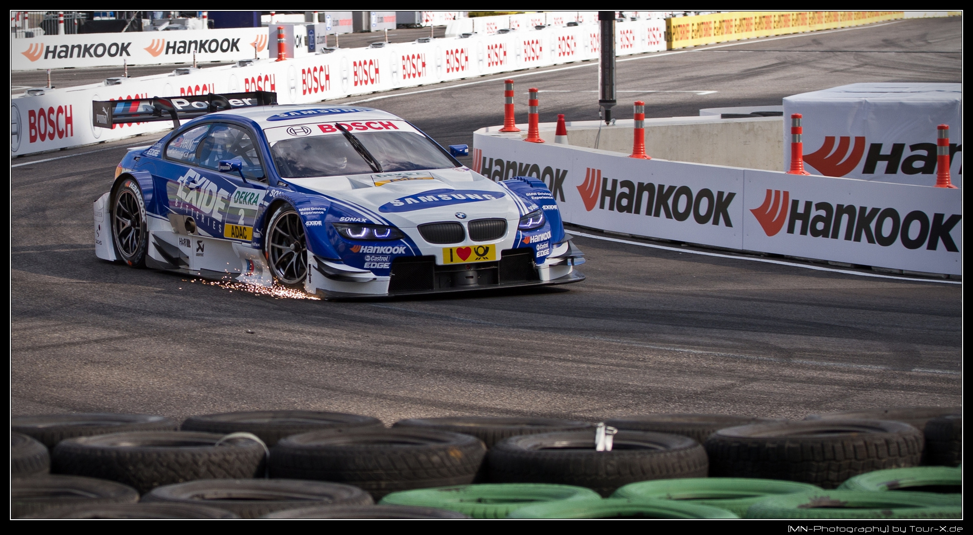 DTM 2012 OLYMPIASTADION MüNCHEN - Joey Hand - BMW Team RMG