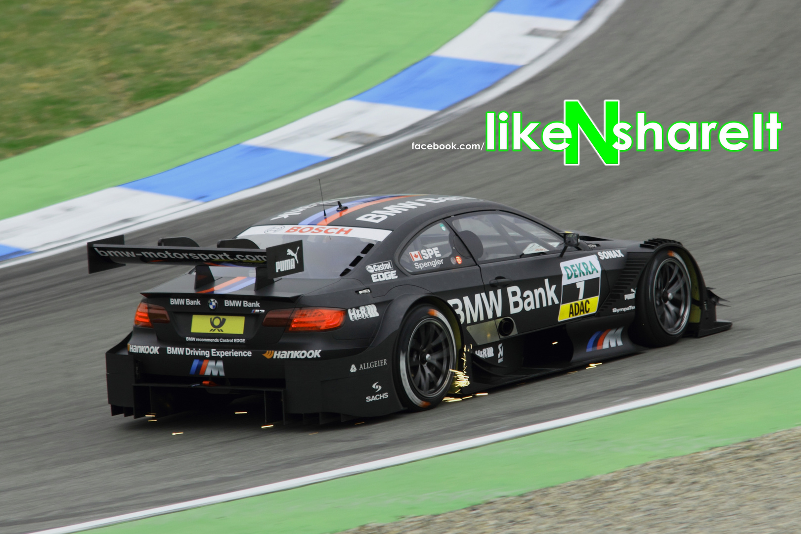 DTM 2012 - Spengler - BMW ///M3