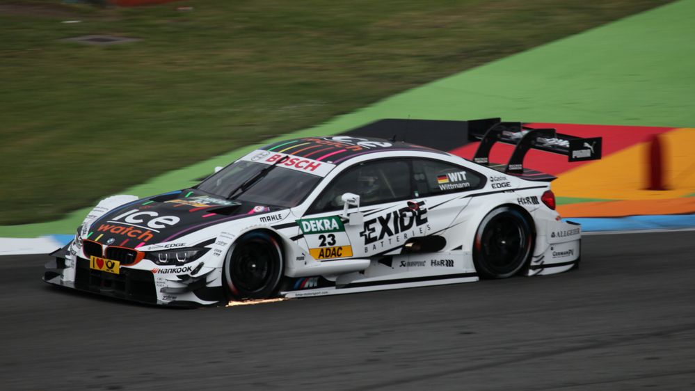 DTM 2014 Hockenheim BMW / Marco Wittmann