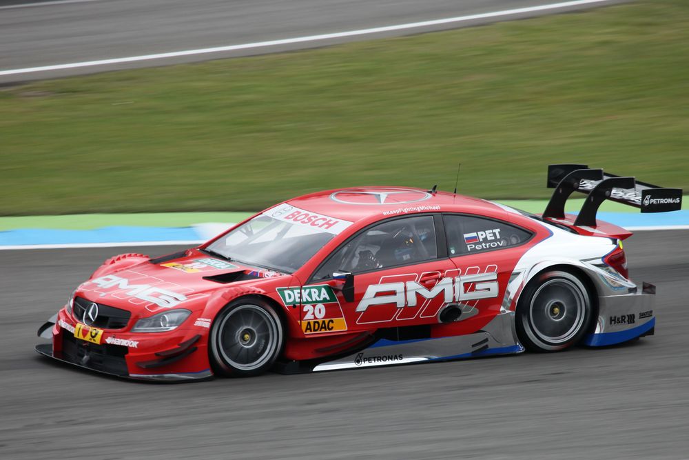 DTM 2014 Hockenheim Mercedes / Vitali Petrov