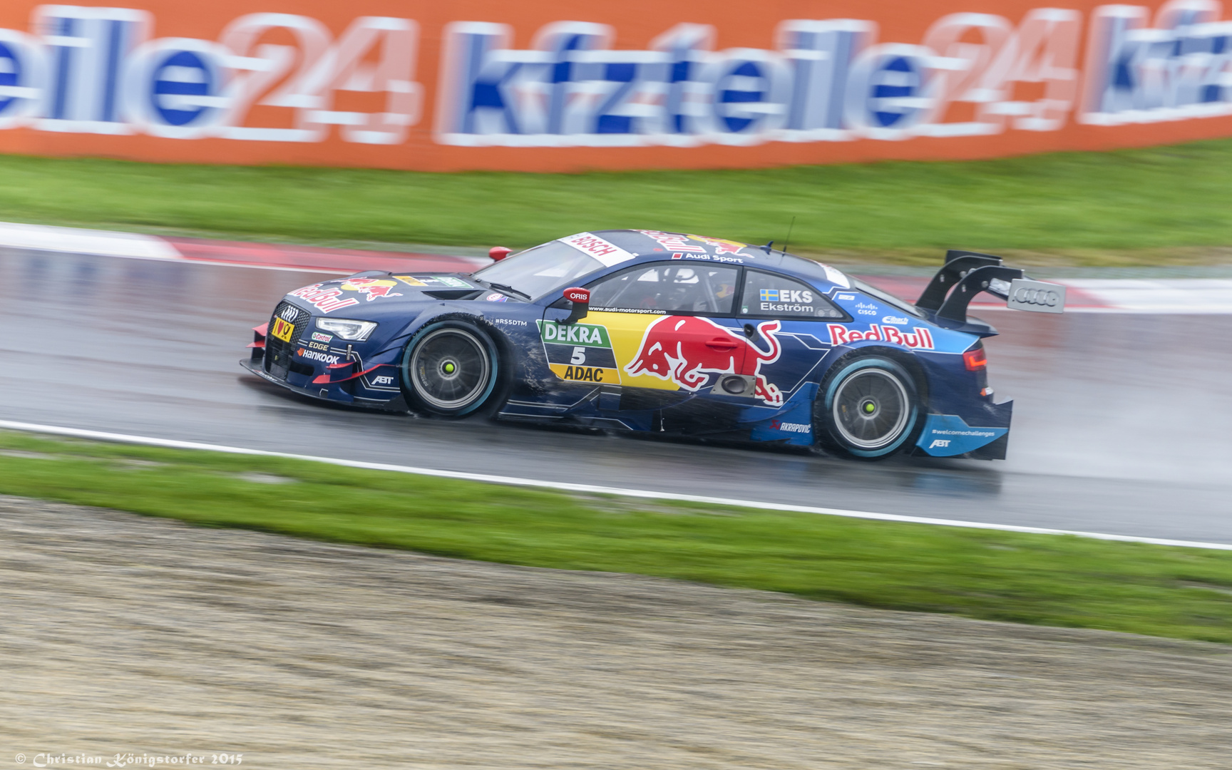 DTM 2015 in Spielberg - Audi RS5 DTM - Mattias Ekström