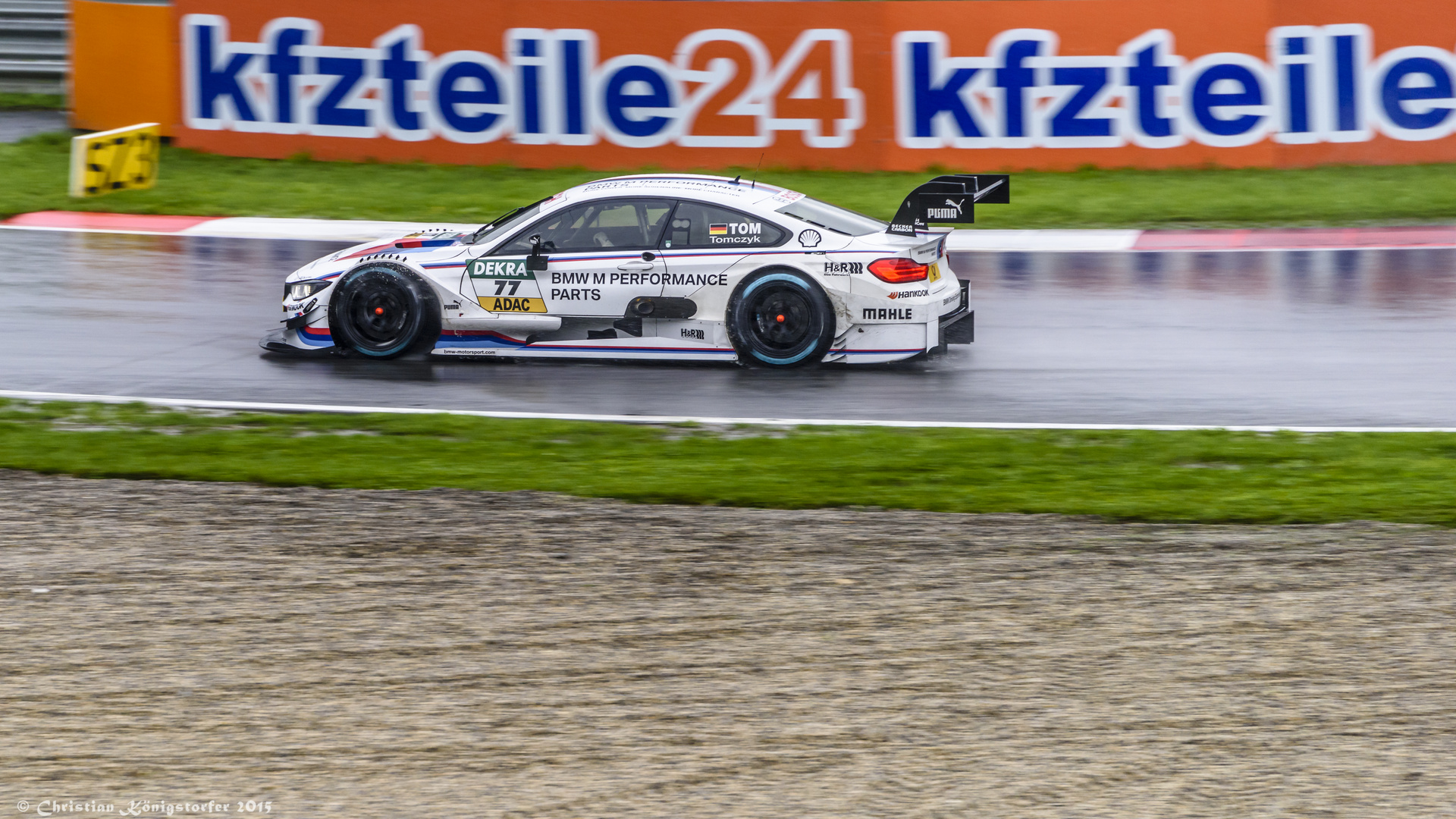 DTM 2015 in Spielberg - BMW M4 DTM - Martin Tomczyk