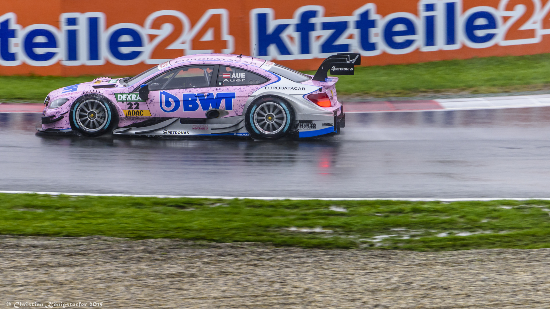 DTM 2015 in Spielberg - Mercedes-AMG C 63 DTM - Lucas Auer