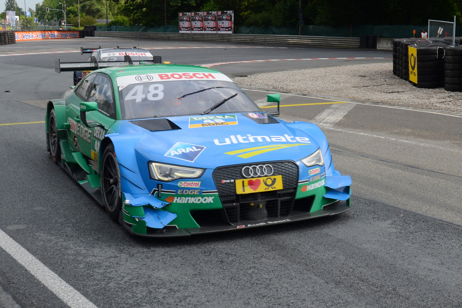 DTM 2015 Norisring