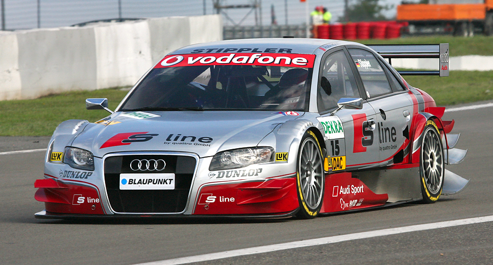 DTM-Archive, Audi mit Stippler