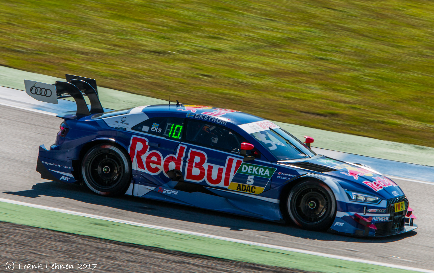 DTM Audi RS 5 - Mattias Ekström #5, Red Bull