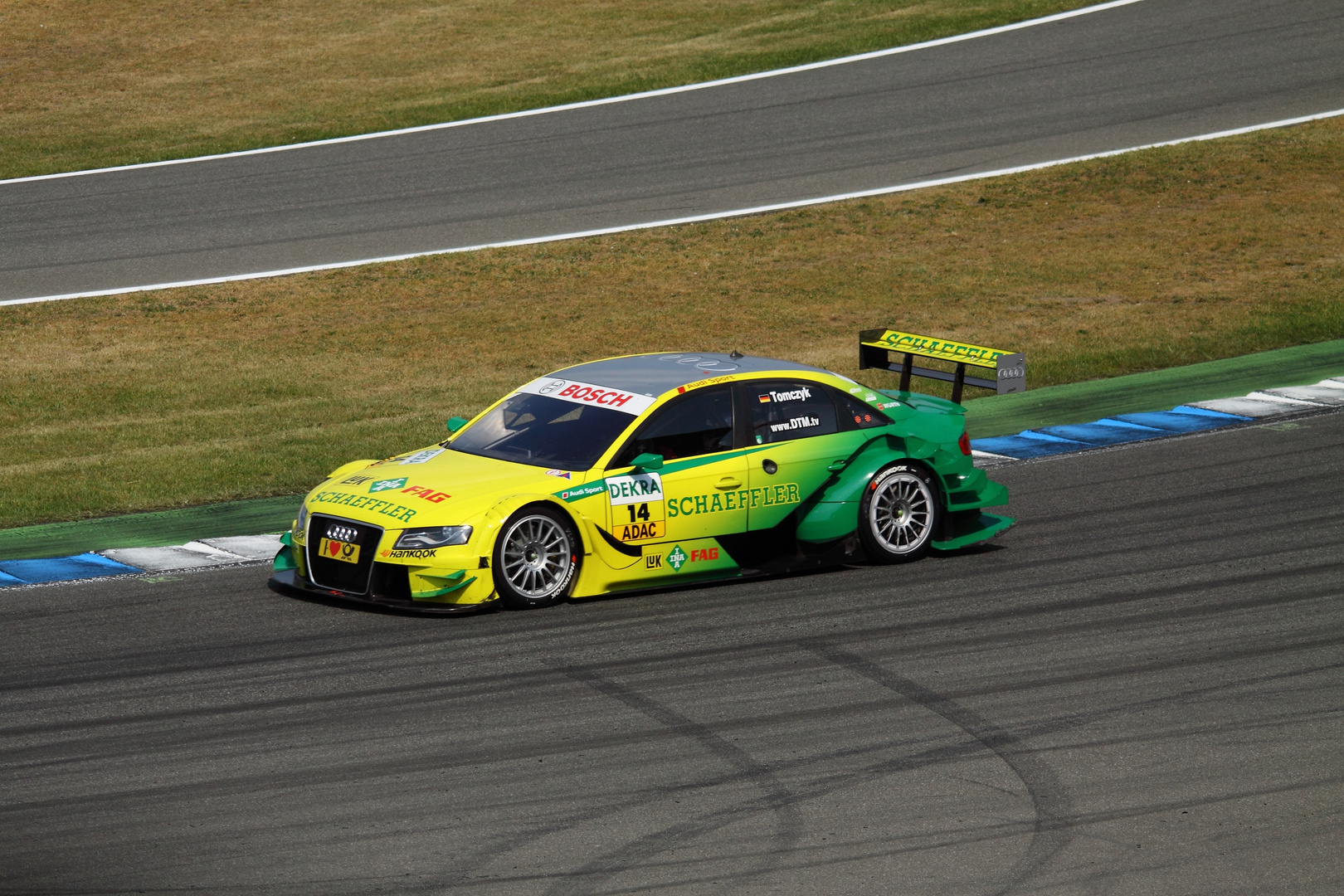 DTM Audi Tomczyk