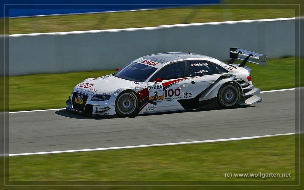 DTM Auftakt 2009