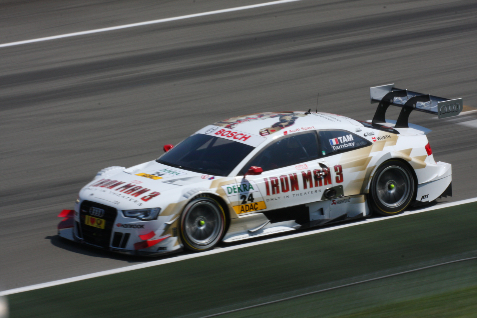 DTM- Auftakt 2013 / 08