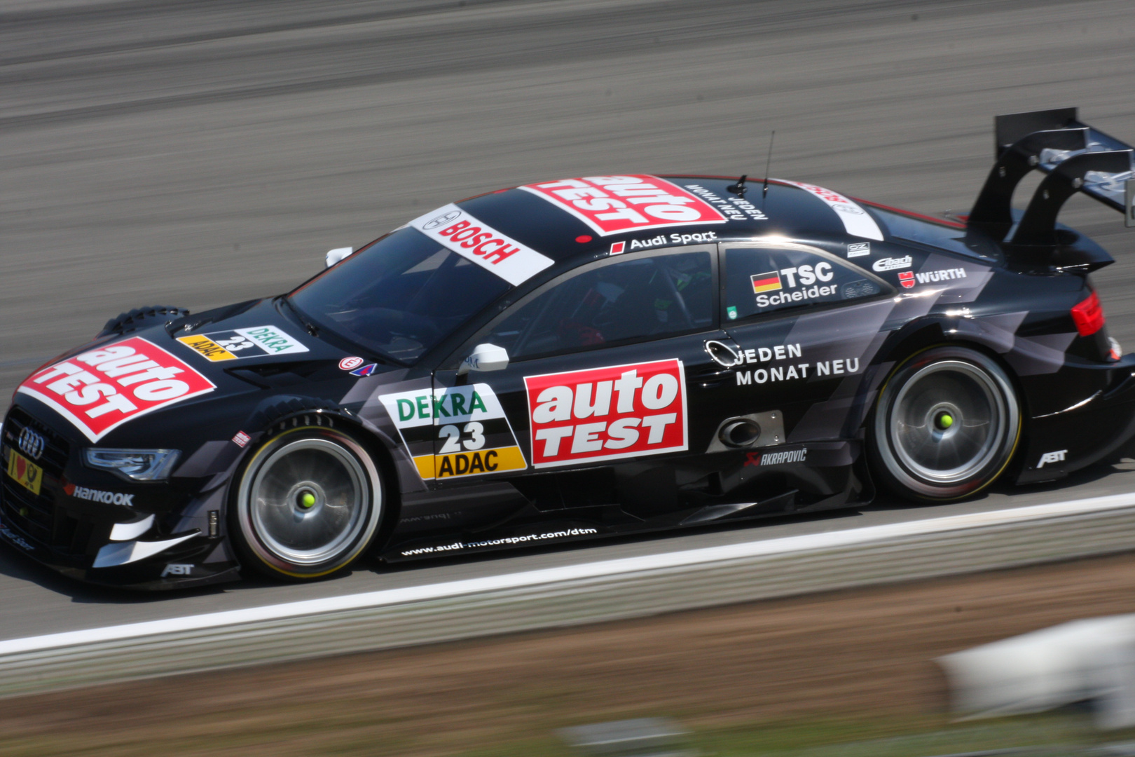 DTM- Auftakt 2013 / 09