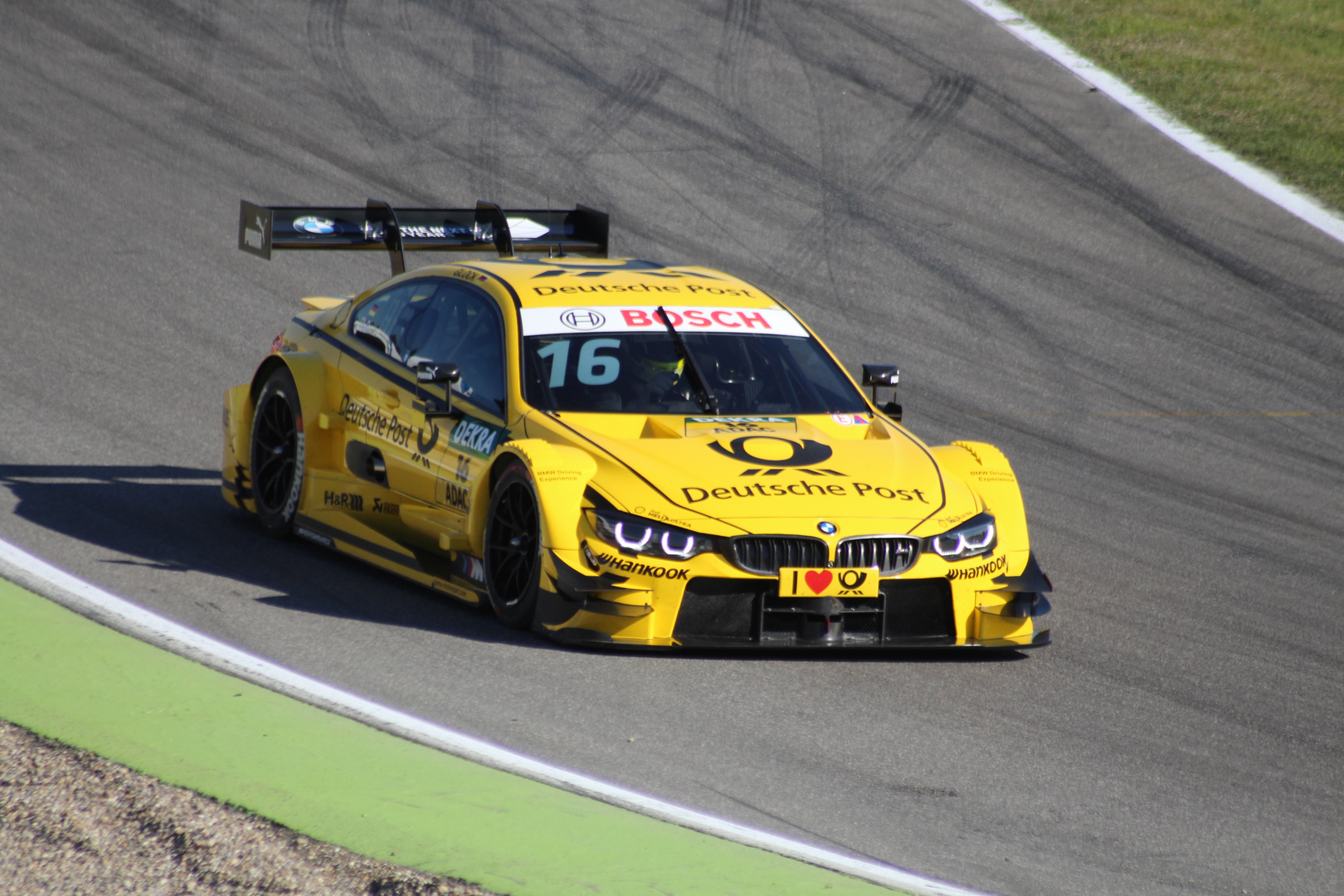 DTM Auftakt 2016 - Timo Glock