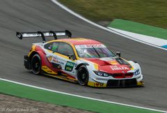 DTM Auftakt 2019 in Hockenheim - BMW # 31, van der Linde