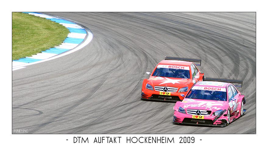 DTM Auftakt Hockenheimring 2009