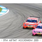 DTM Auftakt Hockenheimring 2009