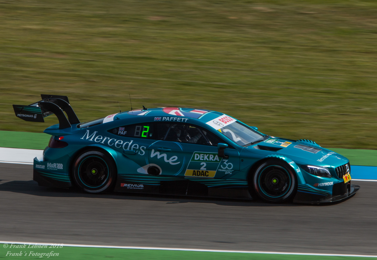 DTM Auftakt in Hockenheim 2018 - Gary Paffet