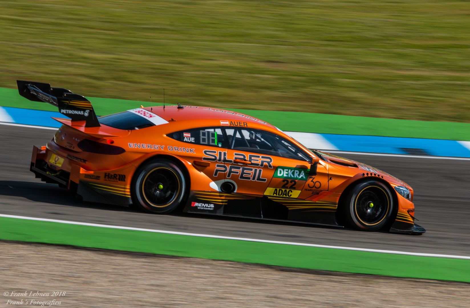 DTM Auftakt in Hockenheim 2018 - Lucas Auer