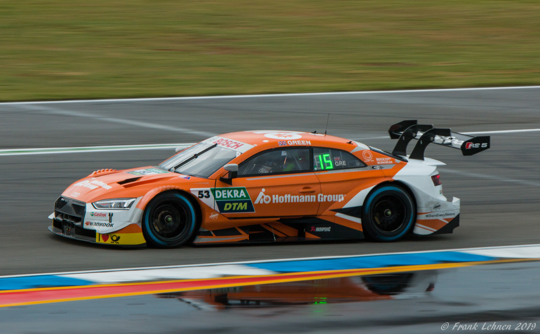 DTM Auftakt in Hockenheim 2019 - Audi RS 5, Jamie Green # 53