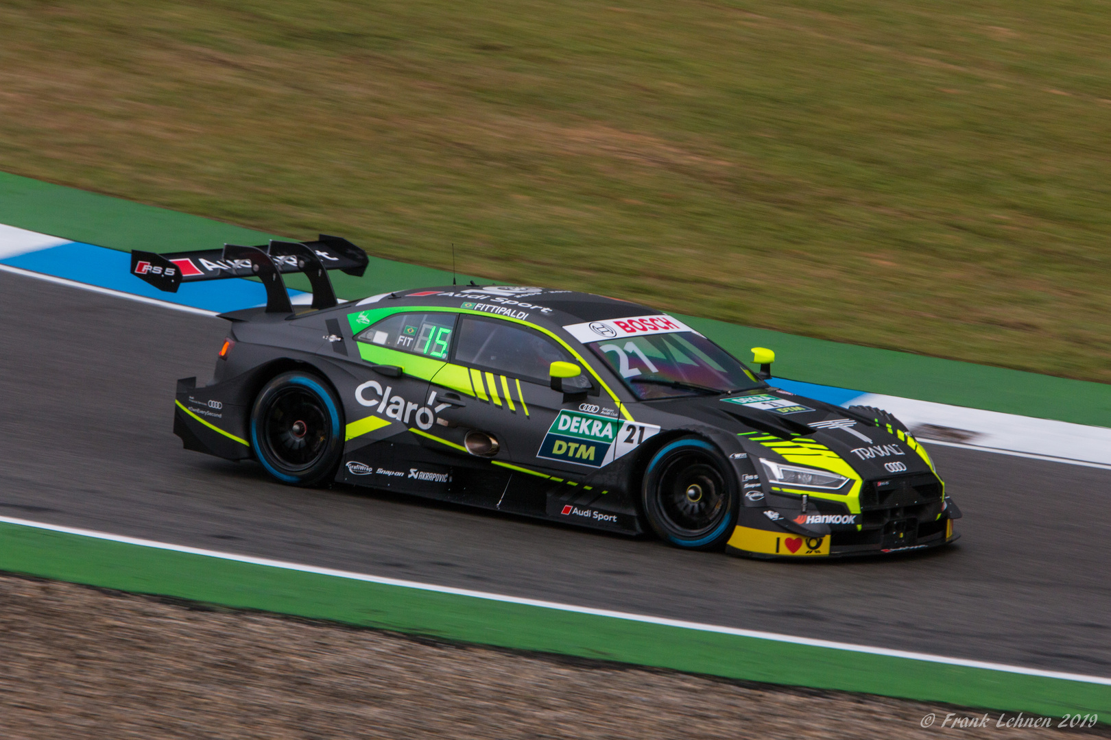 DTM Auftakt in Hockenheim 2019 - Audi RS 5, Piedro Fittipaldi # 21