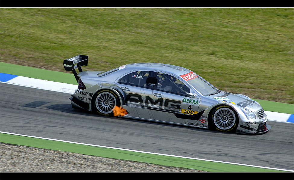 DTM Auftakt in Hockenheim Alesi 1. Platz