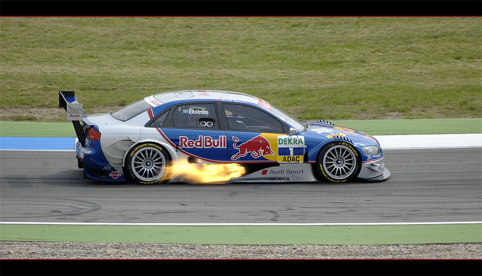 DTM Auftakt in Hockenheim - Vorjahresmeister Ekström