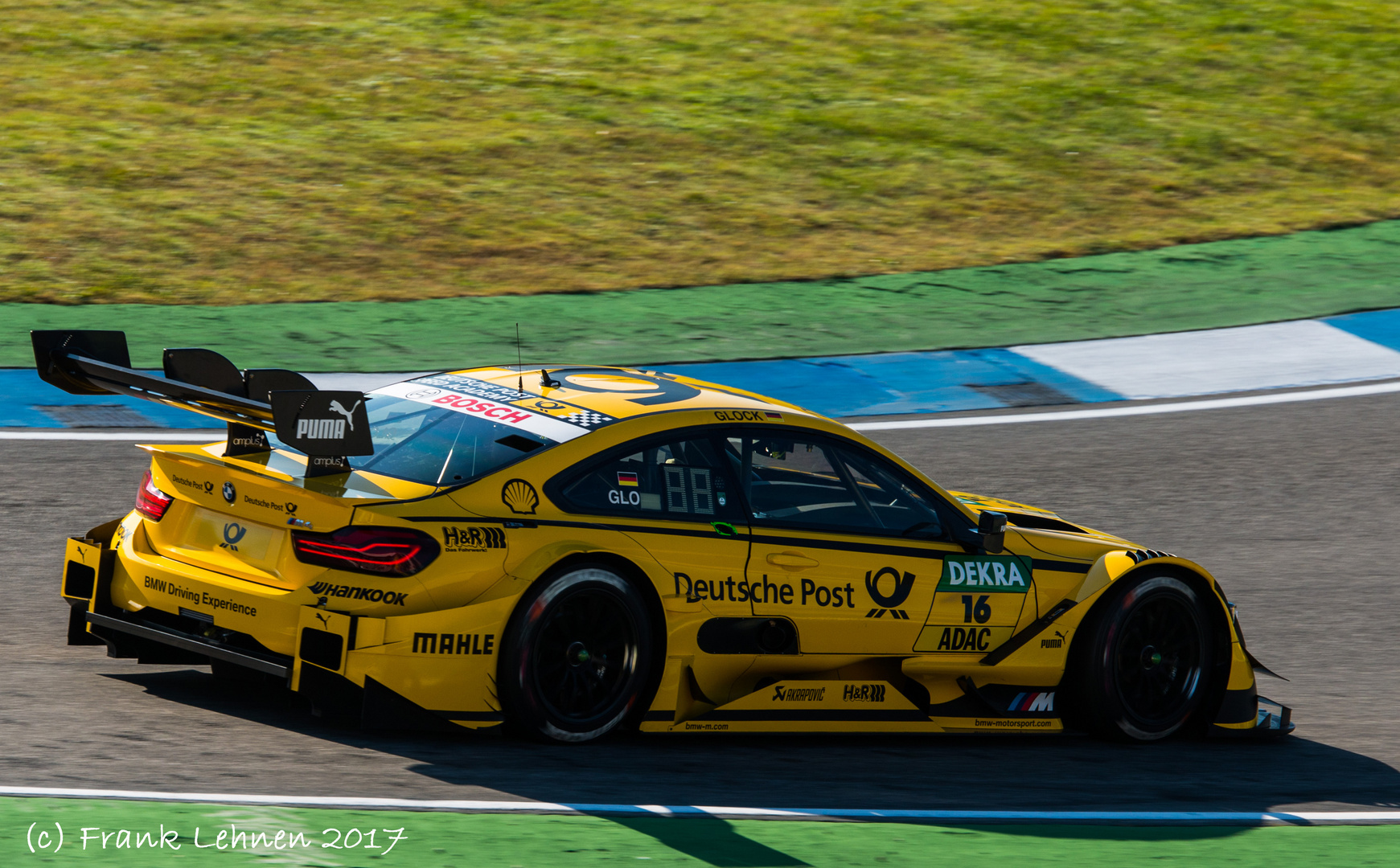 DTM BMW M4 - Timo Clock #16