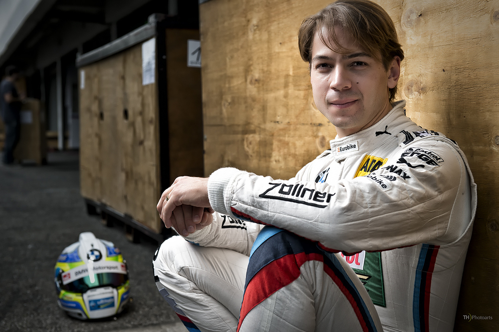 DTM BMW Werksfahrer Augusto Farfus