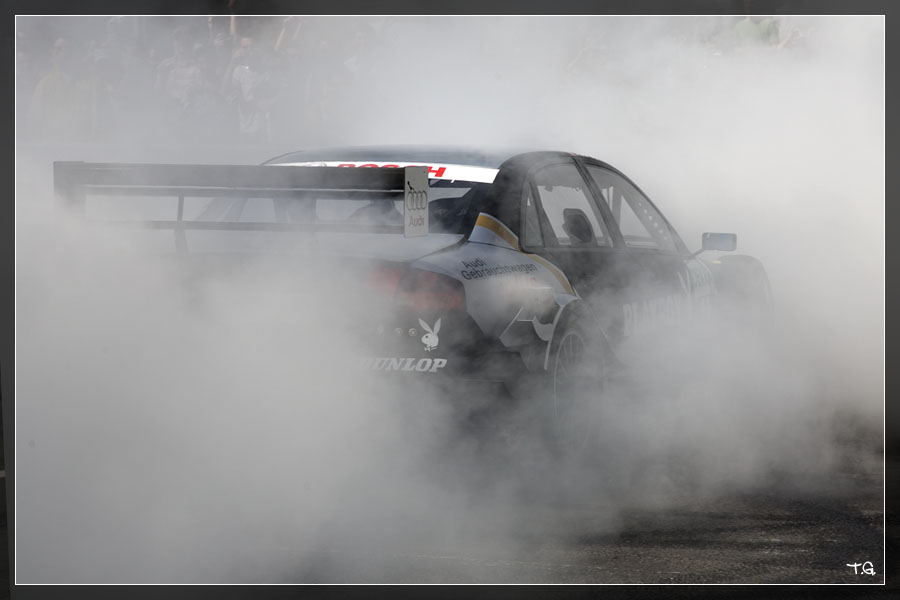 DTM Burnout