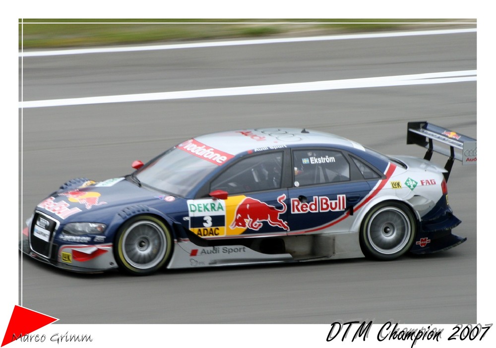 DTM Champion 2007