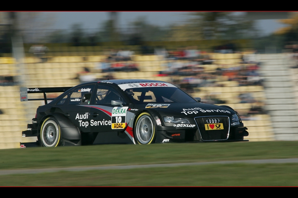 DTM Champion 2008 - TIMO Scheider