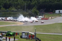 DTM Crash Lausitzring 06.06.2010