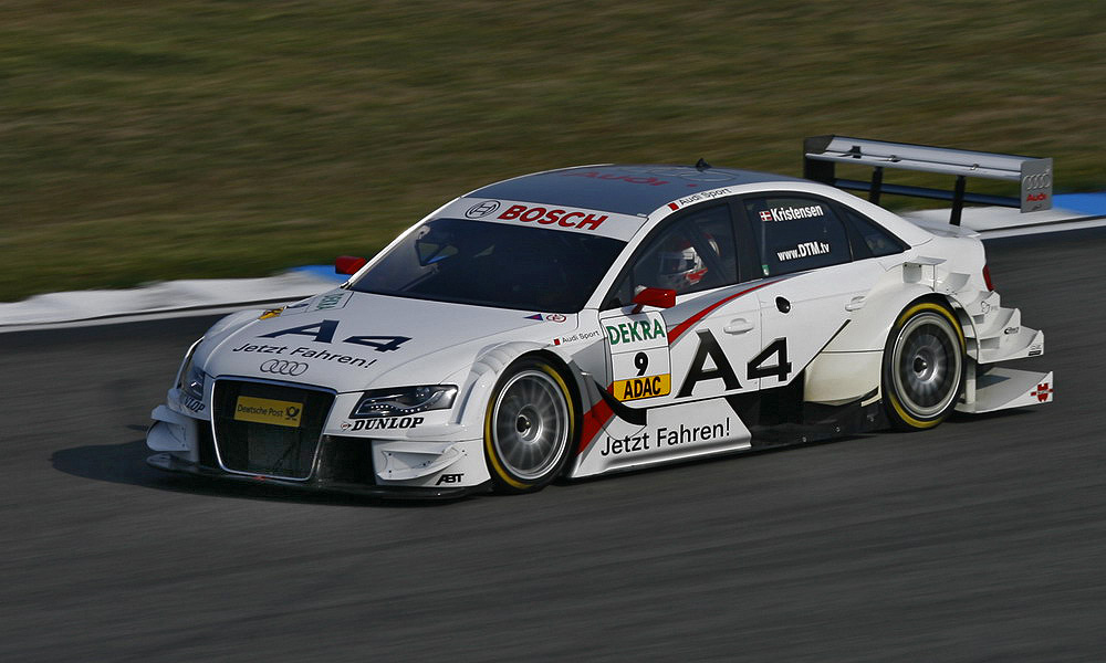 [DTM] Erstes Rennen 2008