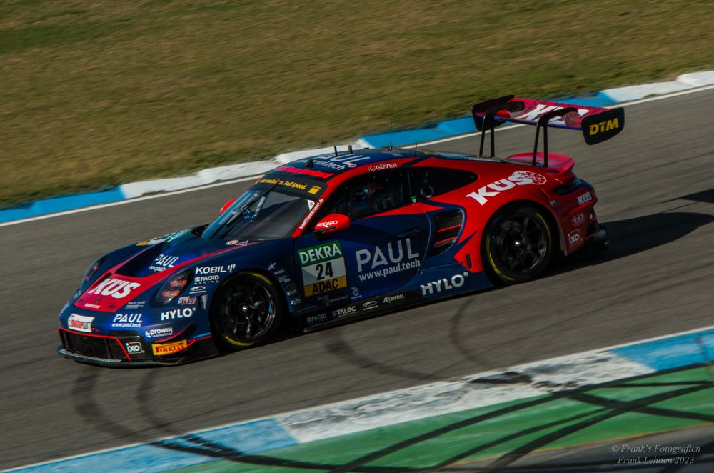 DTM Finale 2023 am Hockenheimring - Porsche Team Bernhard, Ayhancan Güven 