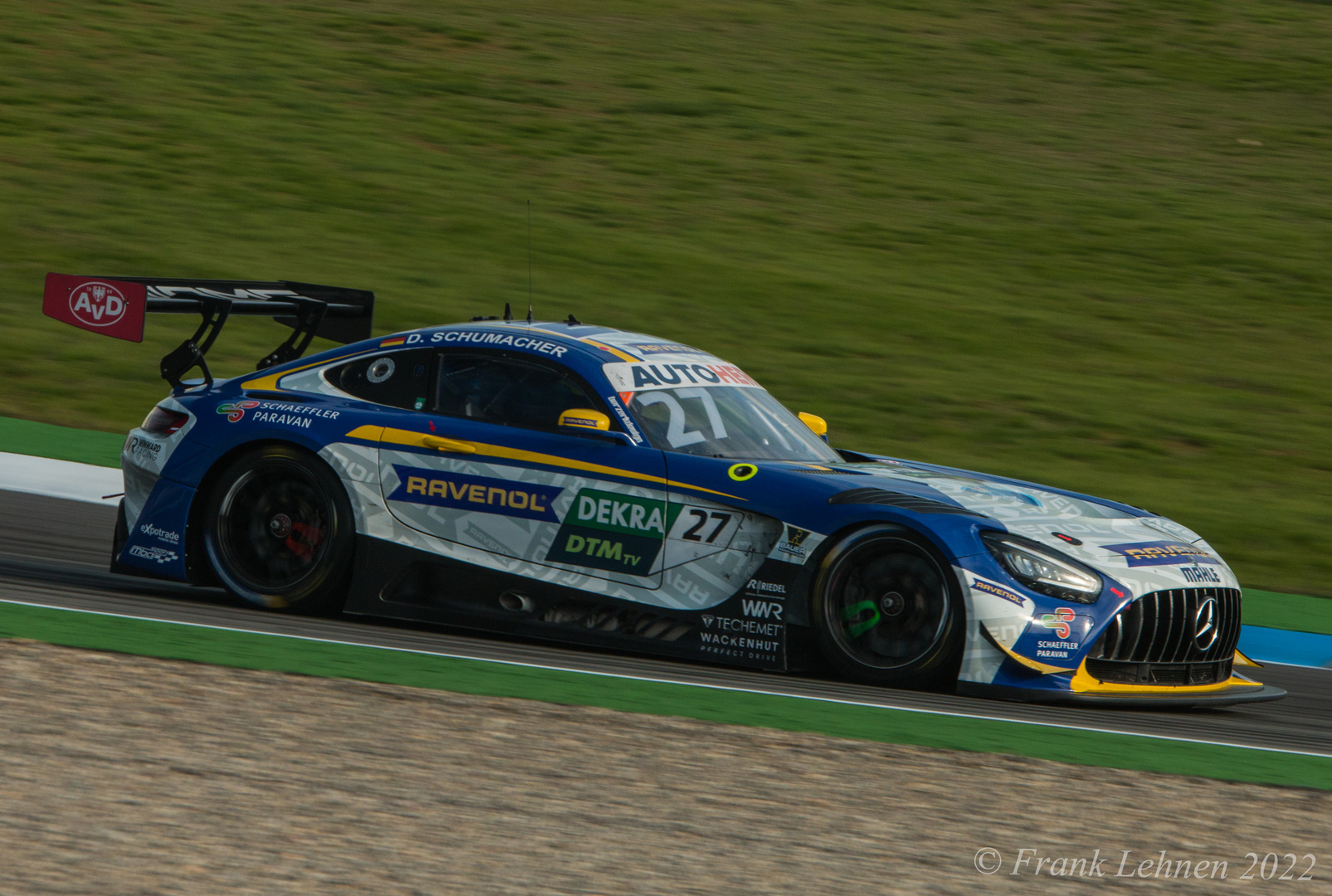 DTM Finale am Hockenheimering - David Schumacher