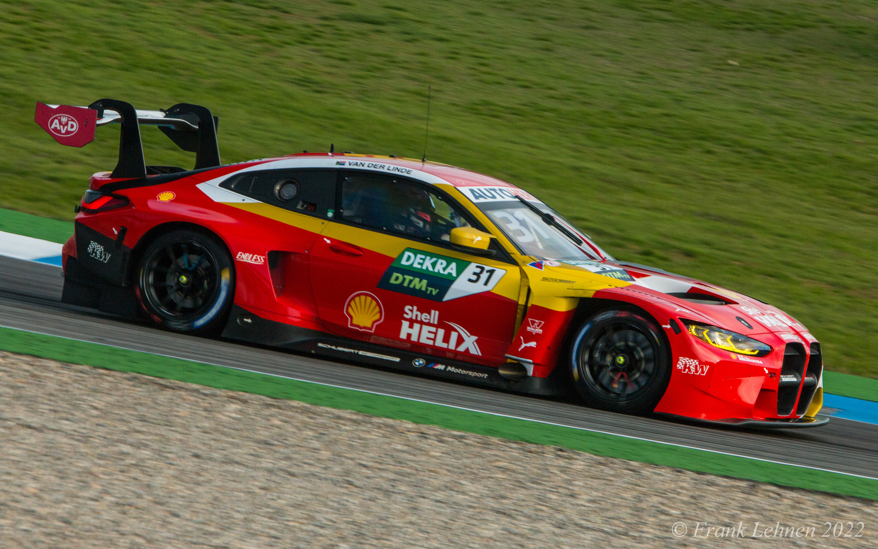 DTM Finale am Hockenheimring 2022 - Champion Sheldon van der Linde