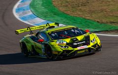 DTM Finale am Hockenheimring 2023 - Lamborghini Hurracan, F. Perrera