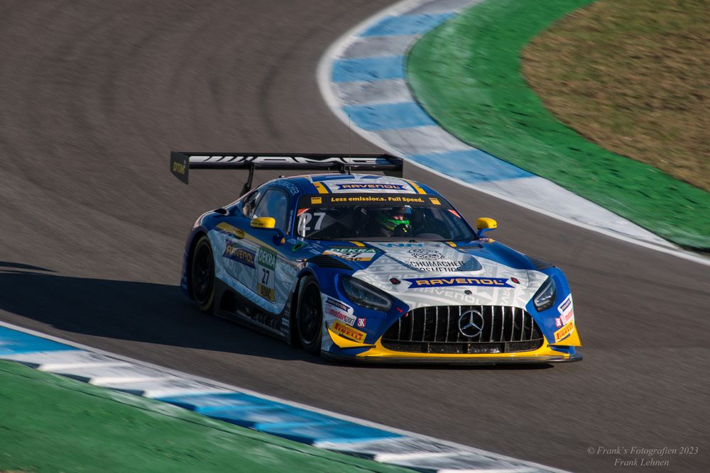 DTM Finale am Hockenheimring 2023 - Mercedes AMG David Schumacher