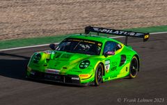 DTM Finale in Hockenheim  -  Dennis Olsen, Porsche 911 GT3 R, Manthey EMA