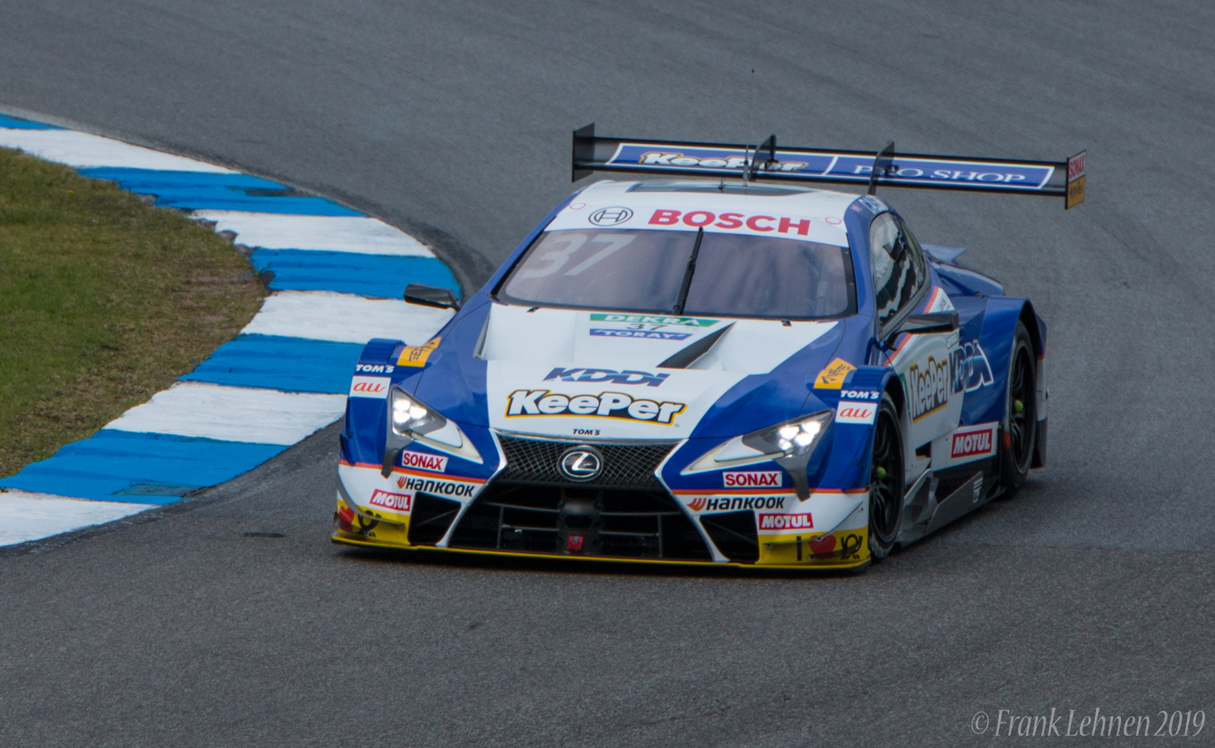 DTM Finale Test der Super GT -  Lexus, Nick Cassidy