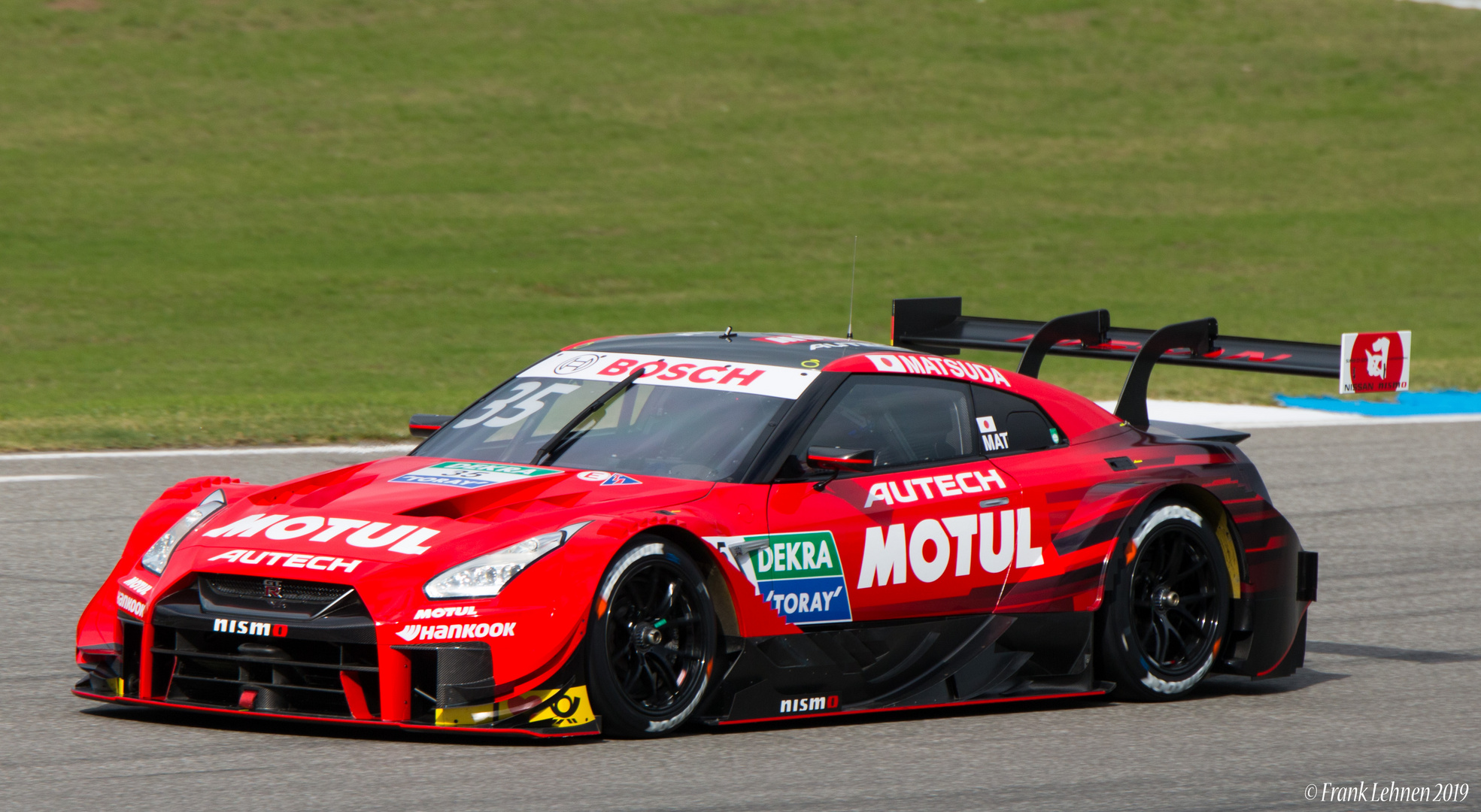 DTM Finale Test Testfahrten der Super GT - Nissan Nismo, Matsuda