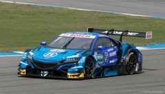 DTM Finale Testfahrten der Super GT am Hockenheimring, Jenson Button, Honda