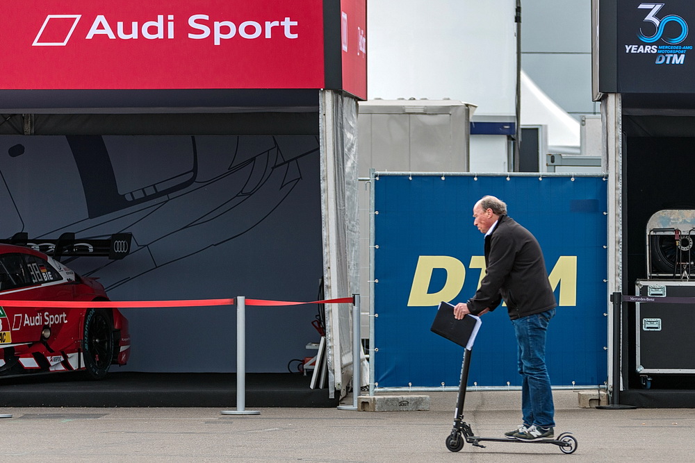 DTM geht auch leise