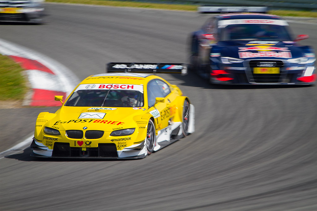 DTM hoch 3 am Nürburgring