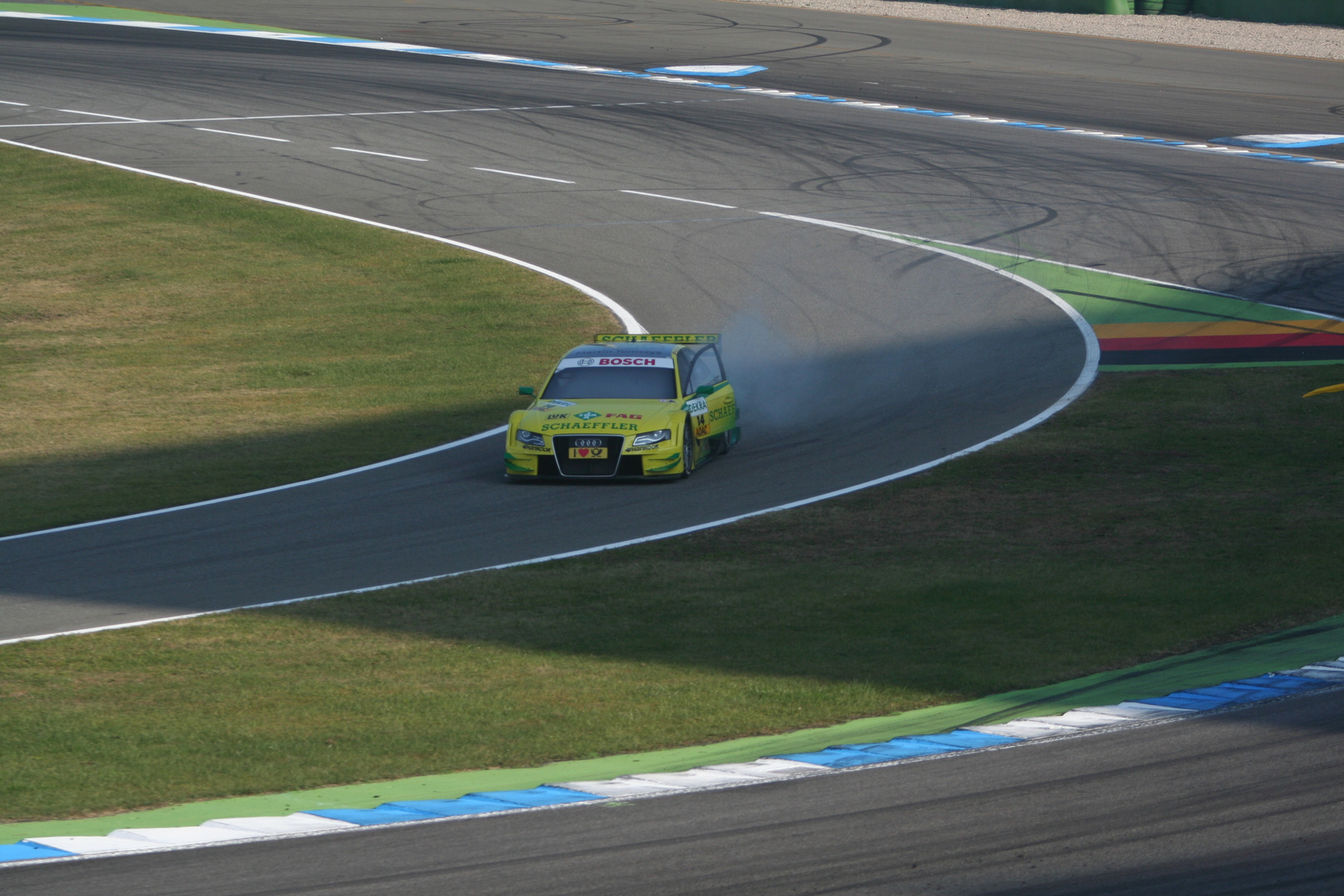 DTM Hockenheim 23.10.2011