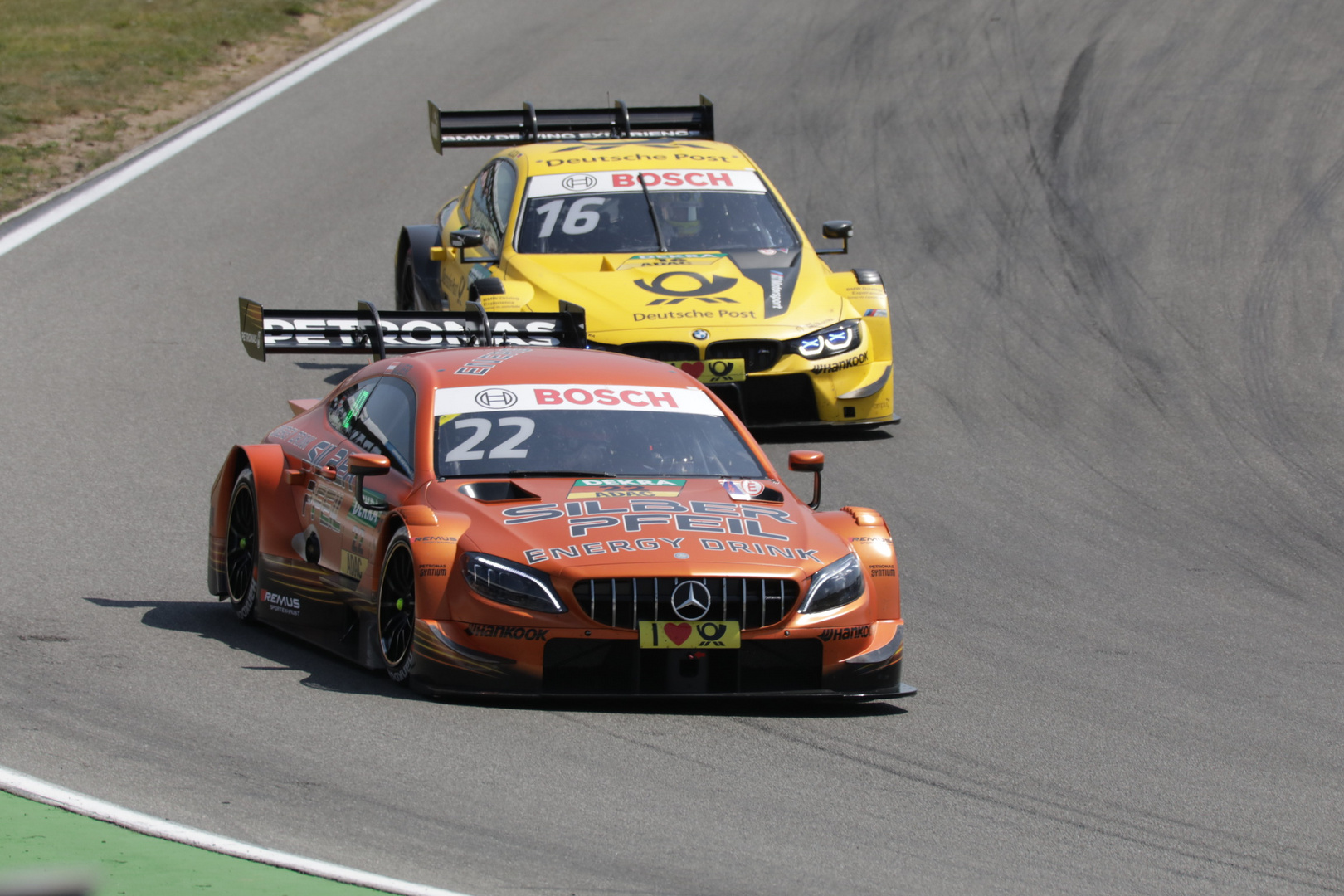 DTM Hockenheim-Ring 2018 Timo Glock / Auer