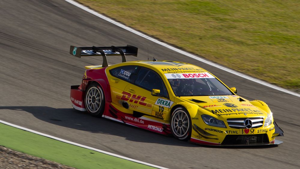 DTM - Hockenheimring - 19.10.2012 - Coulthard