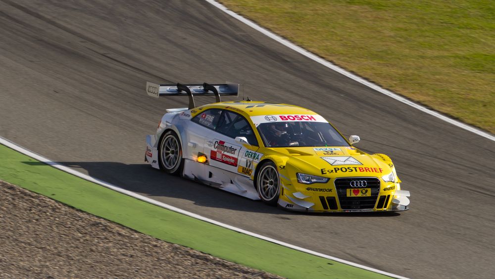 DTM - Hockenheimring - 19.10.2012 - Frey