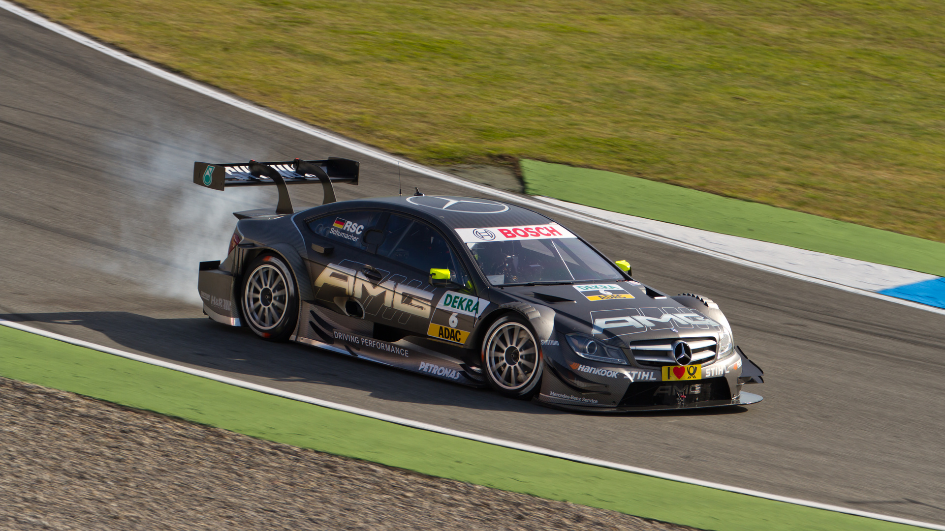 DTM - Hockenheimring - 19.10.2012 - Schumacher